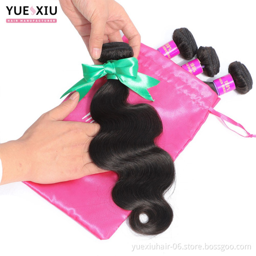 22 Inch 7A 8A Grade Cuticle 100% Remy Body Wave Malaysian Virgin Hair With Silk Base Swiss Lace Closure